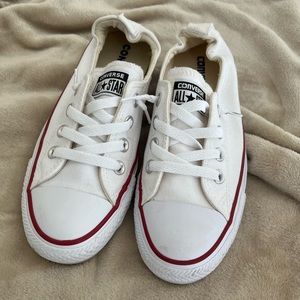 Slip on converse